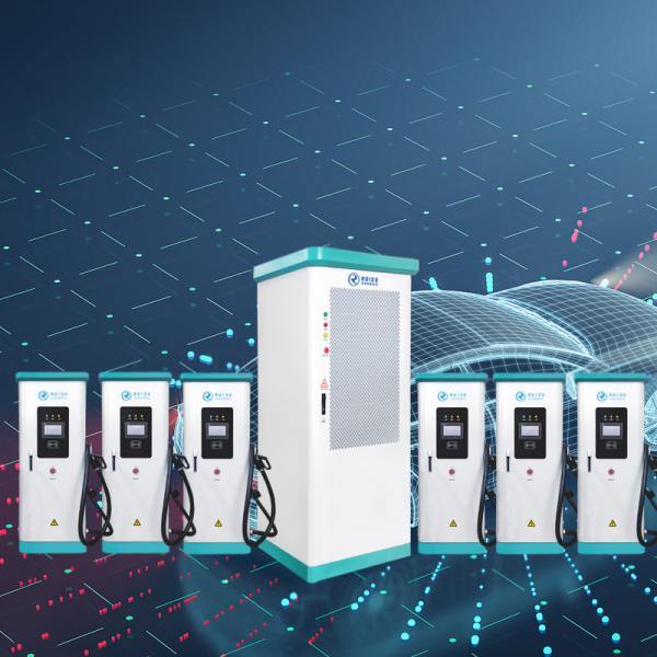 Quality Commercial EV Split Charger Level 3 OCPP 1.6J 360KW 1 Plugs 6 CE Certified wholesale