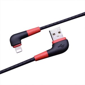 USB 2.0 Charging Cable Mobile Phone PVC Type C 2.1A 1.2meters