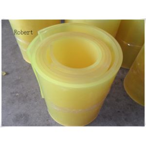 Oil Resistant Pu Plastic Polyurethane Rubber Sheet with high quality
