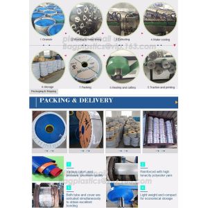 Transparent PVC Spiral Pipe Plastic Hose With Spring Steel Wire Reinforcement