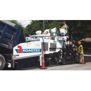 Custom Flexible Paver Rubber Tracks Low Ground Pressure Non Disintegration