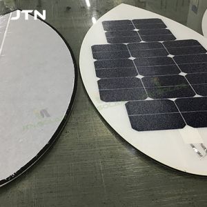 Flexible OEM Solar Panel ETFE Monocrystalline 5V 12V 15W 20W 30W