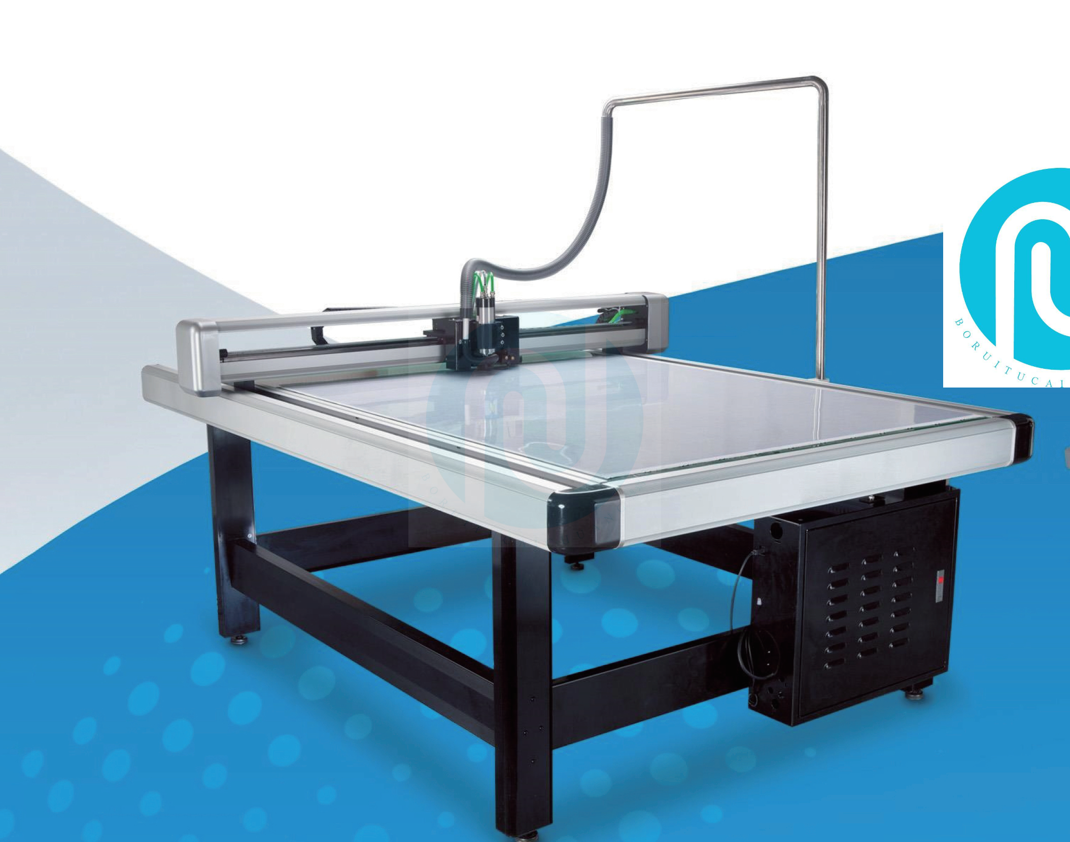 Cheap Boruitu Vertical Acceleration Template Cutter Plotter Machine With Single Trail Double Trail for sale