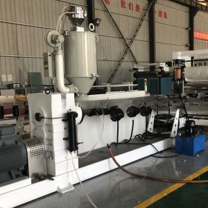 SJ90 Full Intermeshing Technically Reformed Plastic PP PE ABS Sheet/Board