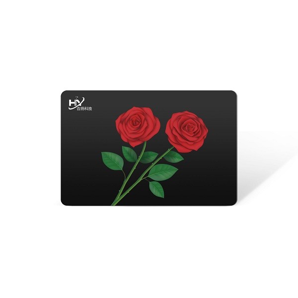 Quality Customizable Contact Chip Card 1.02 Inch With Animation Effect And Instant Lighting wholesale