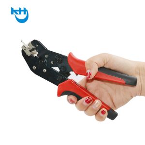 high durability Plastic Handle SMT Splice Pliers Ratchet Style MTL50