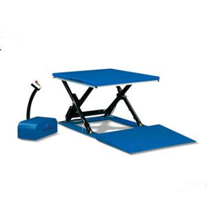 Cheap Low Profile Electric Lift Table Pallet Jack Loading Hydraulic For Warehouse for sale