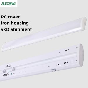 IP65 4FT 46W 140lm LED Linear Wrap Light for Commercial Stairwell Lighting