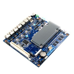 Network Security Firewall Mainboard Atom D2550 4 Lan Mini Itx Pfsense Router