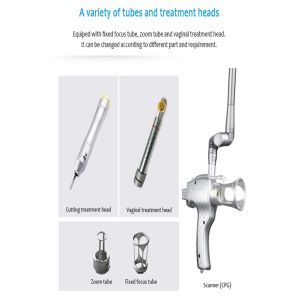 Top quality ablation and coagulation CO2 fractional laser machine for the