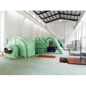 Head Pelton Turbine For Hydro Power Plant Capacity 5-50t Rated Frequency 50/60Hz