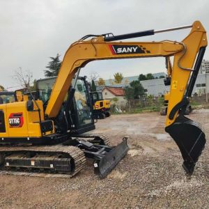 2023 Model Sany SY75C Excavator with 7280kg Operating Weight and 0.28m³ Bucket