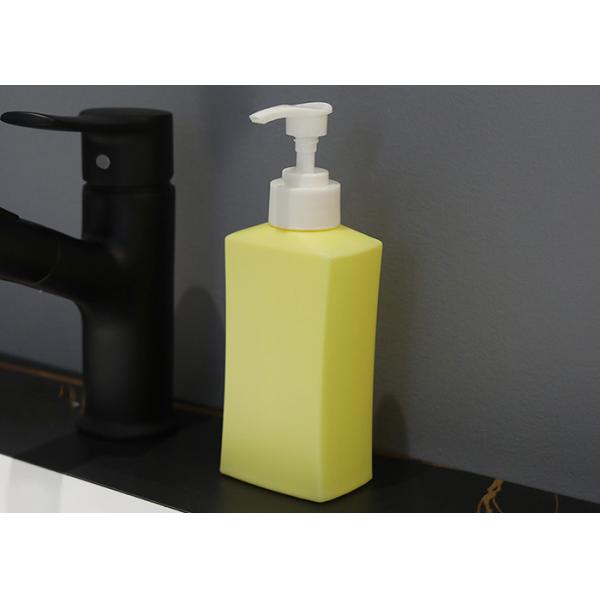 Quality Yellow Empty 250ml Liquid PET Bottle 250ml Screen Printing ISO9001 wholesale