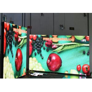 P6 SMD2727 High Brightness LED Panel , Indoor Rental LED Display 1000 Nits
