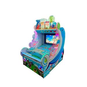 Ball Shooting Video 150W Arcade Game Machine