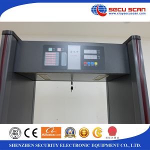Cheap Airport use Walk through metal detector AT300C Archway Metal Detector Door with LED alarm for sale