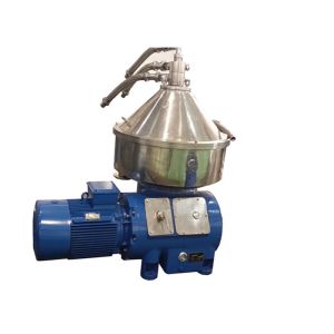 50000LPH Automatic Disc Stack Food Centrifuge for Algae Concentration