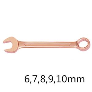 Cheap Non sparking Explosion-proof combination wrench safety toolsTKNo.135 for sale