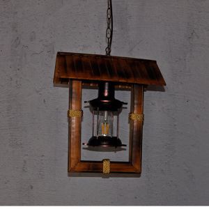 Loft Style Antique Chandelier Retro Nostalgic Lamp Restaurant Bar Aisle Balcony