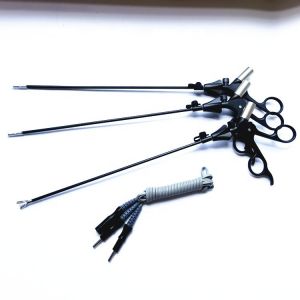 Abdominal Surgery Laparoscopic Instruments with GB/T18830-2009 Class I Safety
