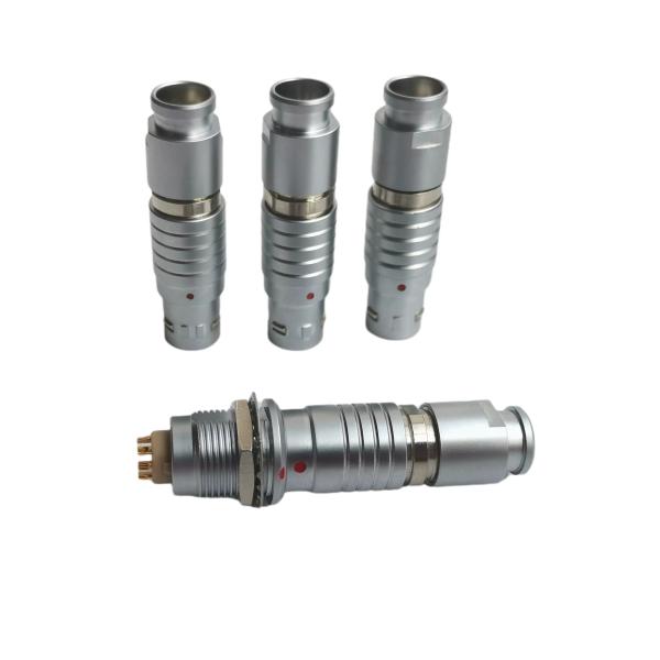 Quality ODM Metal Self Locking Waterproof Cable Connector Ip68 Multi Pins Type wholesale