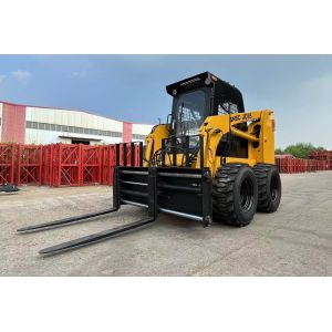 2700kg Skid Steer Loader with Backhoe Attachments SNSC JC45 JC60 EPA Euro V