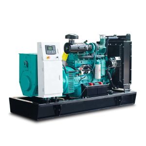 6/L Engine Cylinder 250kva 110V-480V Cummins Silent Diesel Generator 180kw