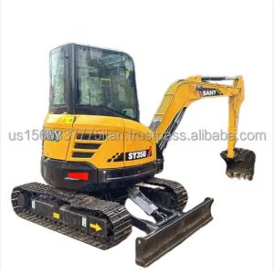 Cheap Low Working Hour Sany SY35U Mini Digger with Original Hydraulic Pump and ISUZU Engine for sale