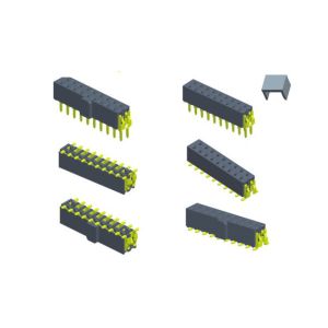 SMT Dual Row Header Connector U Type