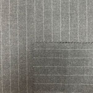 for Zara of Polyester Rayon Spandex Yarn Dyed Fabric