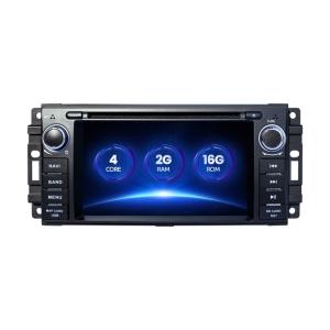Cheap Android10 Single Din Touch Screen Radio For Jeep Cherokee 2009 for sale
