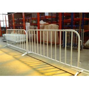 China Construction Galvanized Crowd Control Barrier For Outdoor Events Barricade Fence on sale
