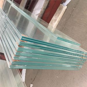 China Ultra Clear Laminated Glass Sound Insulation 8mm Thick Toughened Glass EVA Film Double Pane Laminated Glass 4mm 5mm 6mm 10mm on sale