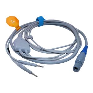 20AWG 26AWG Medical Wire Harness With Tinned Copper Composite Double Shield