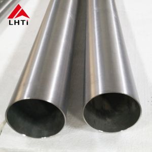 Round Hollow Polished Titanium Tube With Yield Strength Of 800MPa