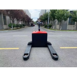 Electric Hand Pallet Jack Stacker 6000 KGS Electronic Steering Pedestrian