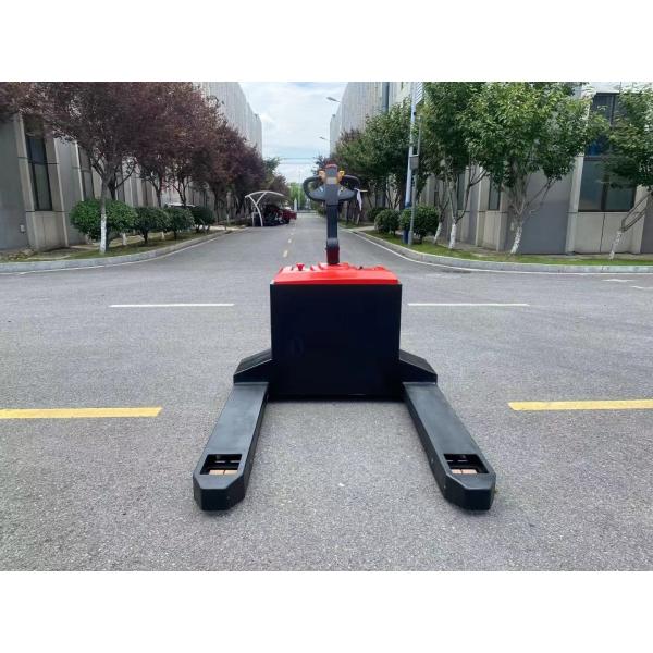 Electric Hand Pallet Jack Stacker 6000 KGS Electronic Steering Pedestrian