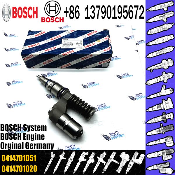 Common Rail Diesel Fuel Injector 0414701068 0986441119 0414701051 For Scania R440