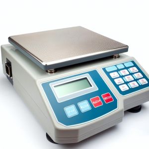 IP44 Digital Weighing Scale with RS232 Interface 30kg Capacity