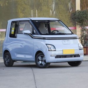 4 Seater Sedan EV Electric Vehicle Minicar Wuling Air Clear Sky 100km/H