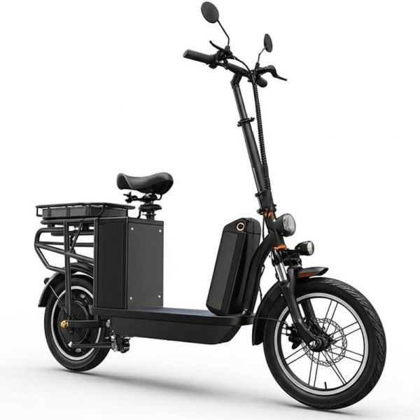 Quality Rear Carrier Battery Position Electric Two Wheeler Bike Equipped With Front Axle Composite Damping Front Shocker Suitable For City Commuting wholesale