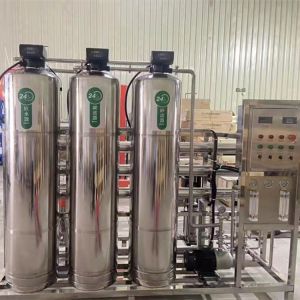 304 Stainless Steel Frame Structure Industrial Water Deionizer for Electricity