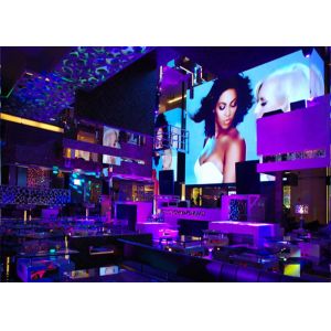 Indoor P4.81 Full Color Rental LED Display With Die-casting Aluminum Cabinet