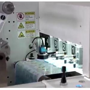 Roll To Roll Twice Speed Digital Die Cutting Machine