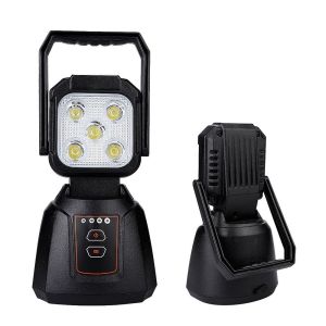 Rechargeable Portable Magnetic Work Light Customized Magnetic Outdoor LED Lights