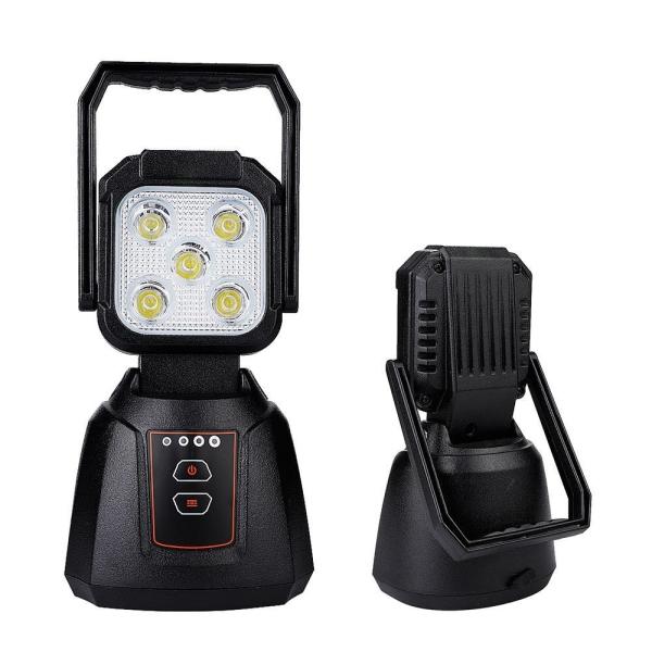 Rechargeable Portable Magnetic Work Light Customized Magnetic Outdoor LED Lights