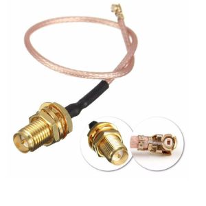 Male To Male RG400 BNC RF Connector Pigtail Adapter 10cm Coaxial Cable