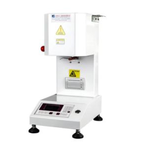 PVC Melt Flow Index Plastometer plastic film testing equipment With High