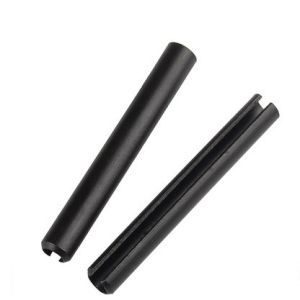 M5-M16 Carbon Steel Elastic Split Hardened Cotter Cock Lock Spring Parallel Slotted Pin