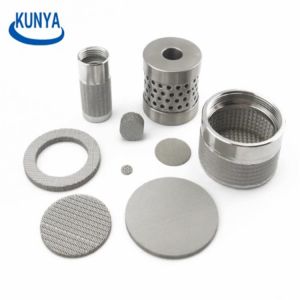 100 Micrometer Burner Sintered Fiber Felt 3mm Thickness